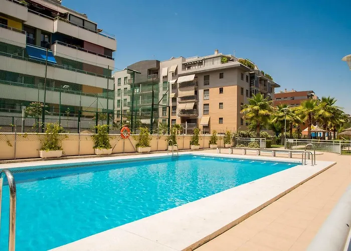 Enjoy LUJO Piscina Y Parking